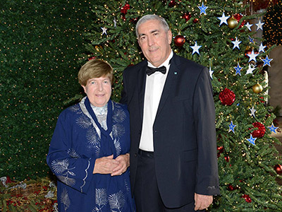 Mr. Ph. Marija Alencica Djurkin Ećimović and Prof Dr. Dr. h. C. Timi Ećimović